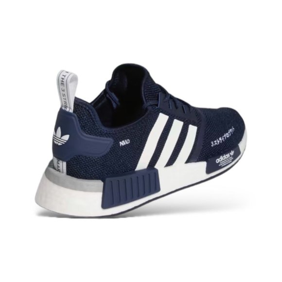 [NEW] Men\'s adidas NMD_R1 Running Shoes Navy US 6/UK‎ 5.5 HQ2070 main image 5